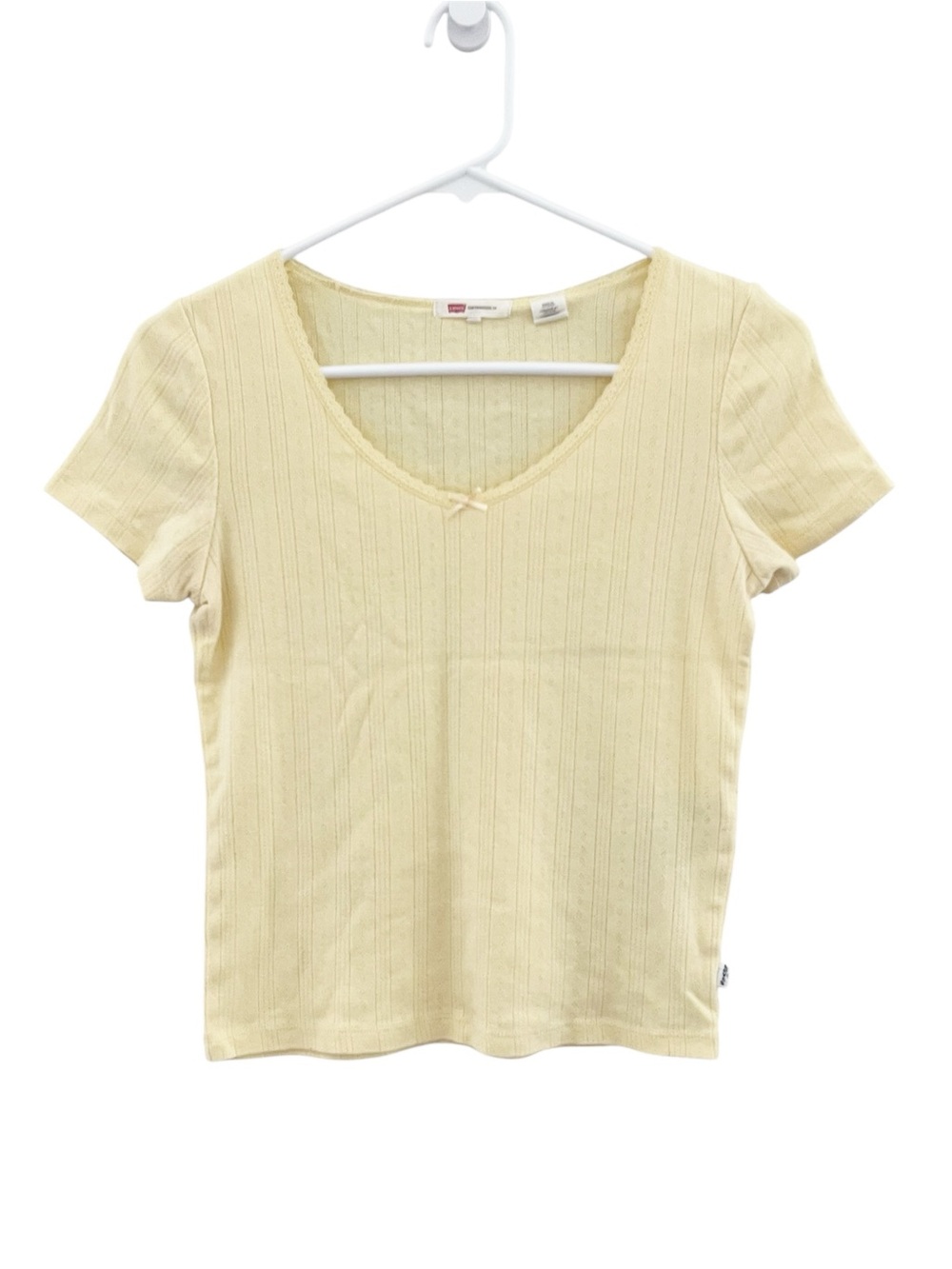 Levi’s pointelle top